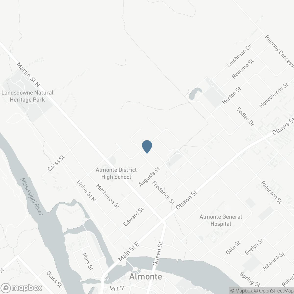 188 ADELAIDE STREET, Almonte, Ontario K0A 1A0